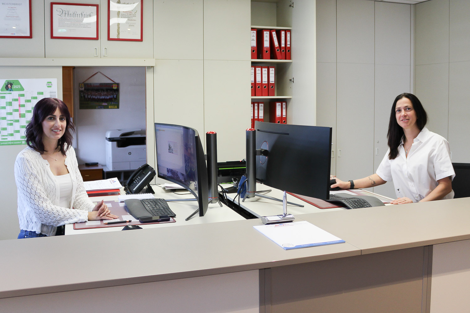 Foto Lisa Links Yvonne Rechts