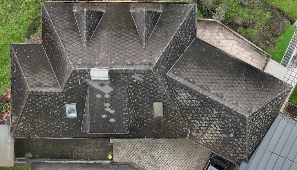 Digitale Dachvermessung - Hausdach