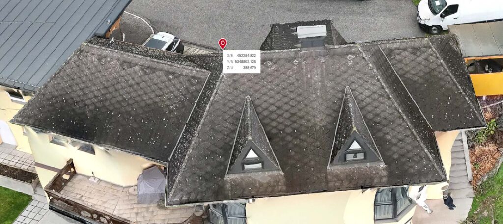 Digitale Dachvermessung - Hausdach